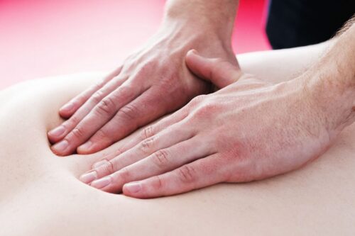 Masaż całego ciała w gabinecie fizjoterapii