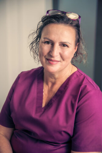 Beata Latos - fizjoterapeutka CFF