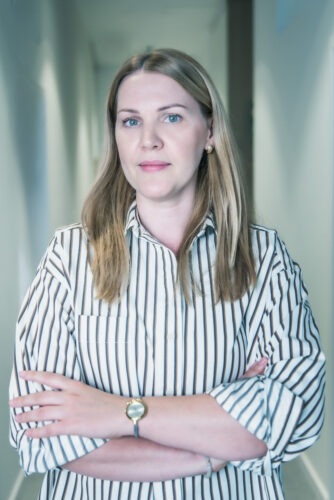 Katarzyna Szuba - właścicielka CFF