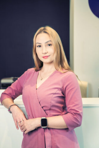 Anna Geratowska - rejestratorka medyczna CFF