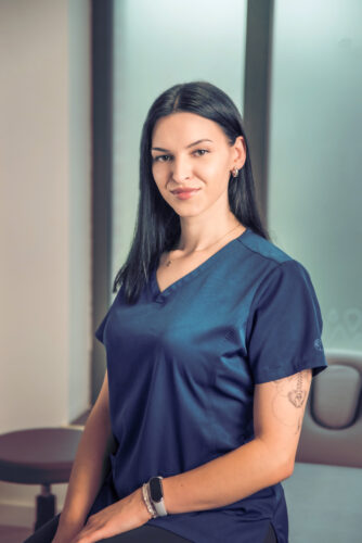 Edyta Brzózka - fizjoterapeutka CFF